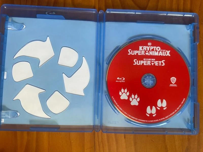 blu-ray dc krypto y los super-animales – photo 2